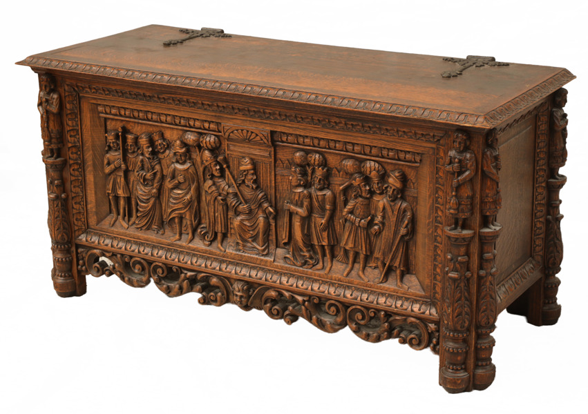 Kista, renässansstil, 1900-tal