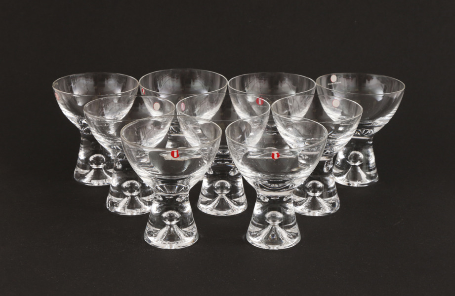 Coupeglas 10st, "Tapio", Tapio Wirkkala för Iittala
