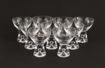 Coupeglas 10st, "Tapio", Tapio Wirkkala för Iittala