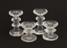 Ljusstakar 4st, "Festivo", Timo Sarpaneva för Iittala