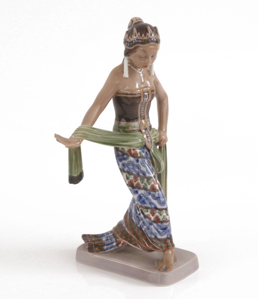 Figurin, Dahl Jensen, Danmark