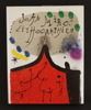 Bok, "Joan Miró Lithographies", tryckt 1972