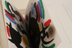 Bok, "Joan Miró Lithographies", tryckt 1972