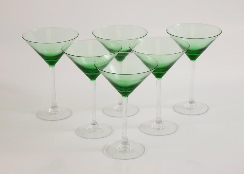 Martiniglas 6st