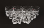 Whiskeyglas 9st, "Gaissa", Iittala