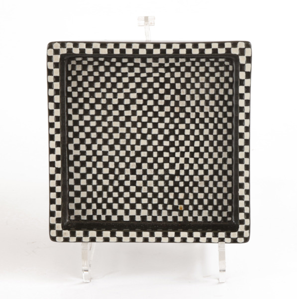 Askfat, "Domino", Stig Lindberg för Gustavsberg