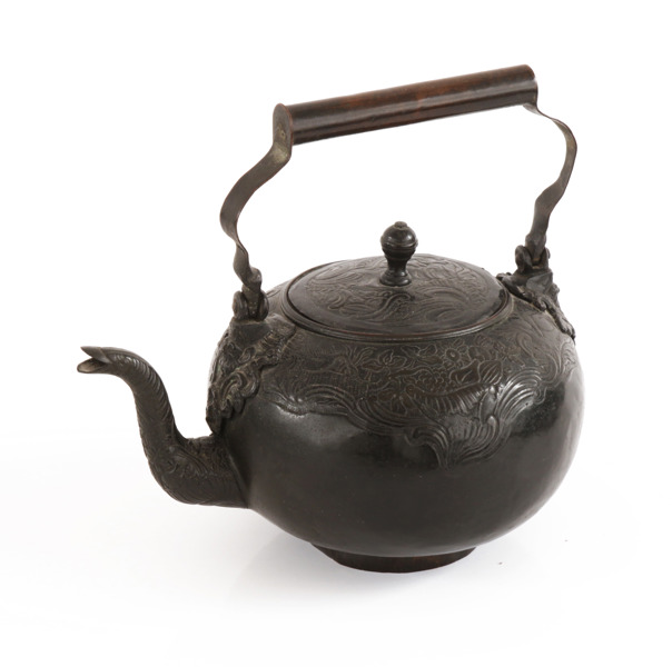 Tekanna, Kina, 1800-tal