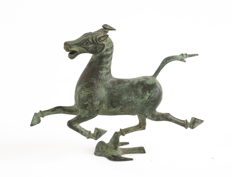 Skulptur i brons, samtida