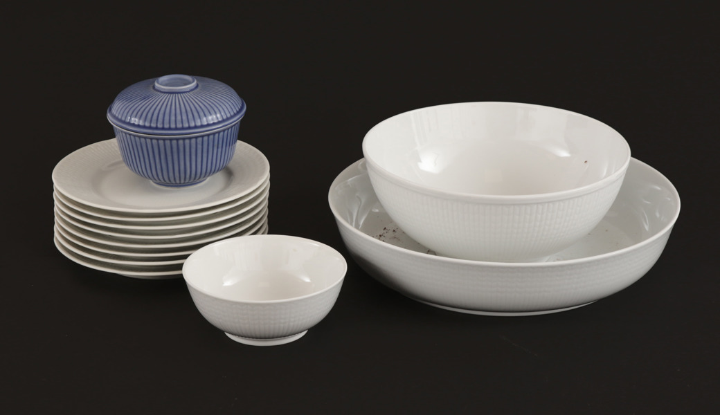 Servisdelar, "Swedish Grace"/"Magnolia", Rörstrand