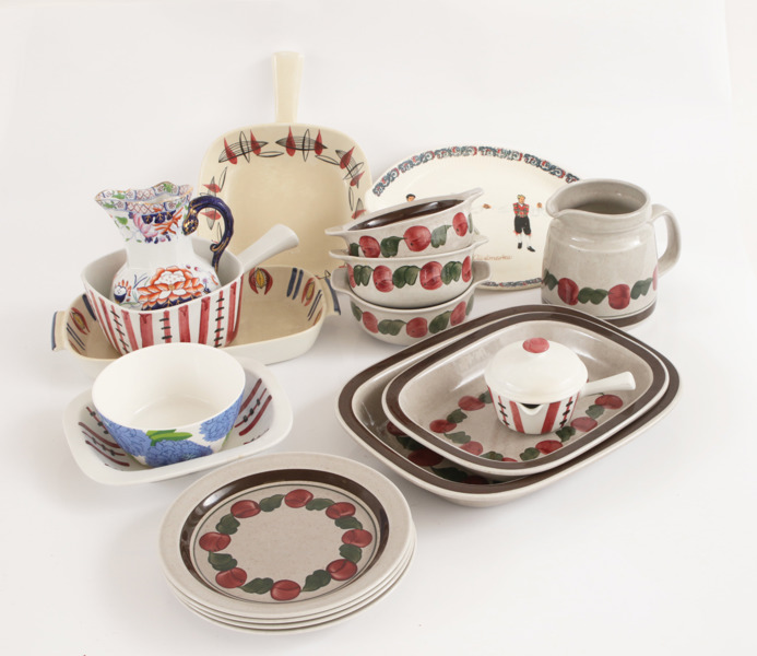 Parti porslin och keramik