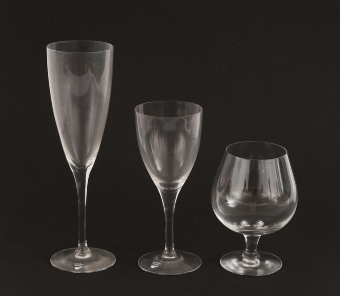 Glasservisdelar, Orrefors