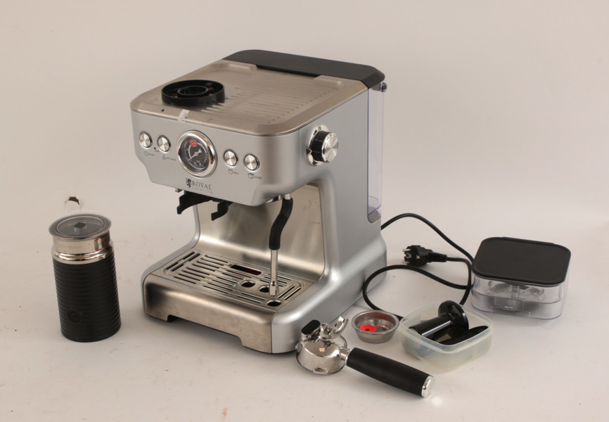 Espressomaskin, Royal Catering, RC-BCPM01