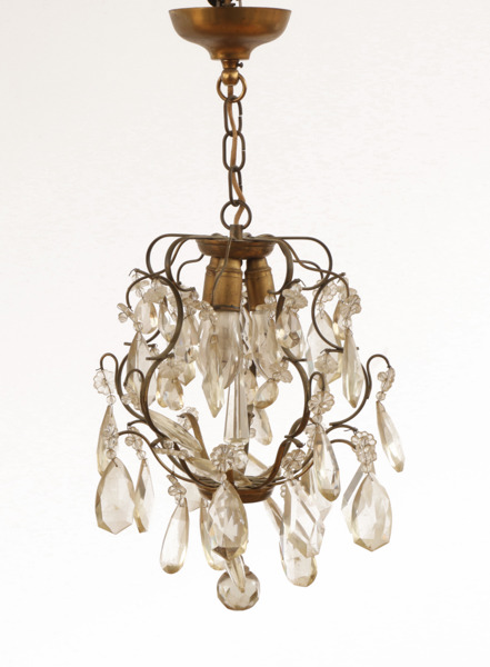 Taklampa, omkring 1900-talets mitt