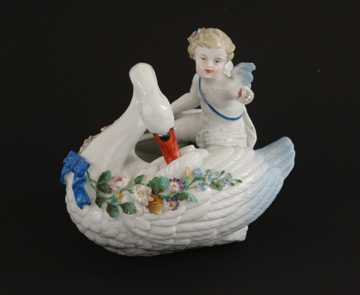 Figurin, KPM, 1900-tal