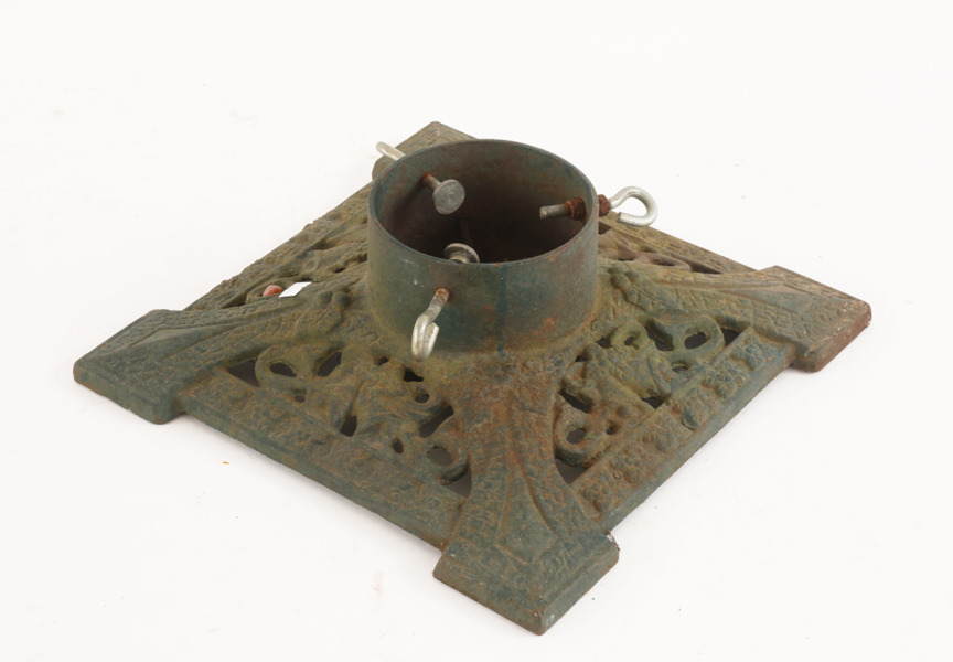 Julgransfot, 1900-talets slut