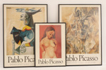 Affischer 3st, Pablo Picasso, 1989