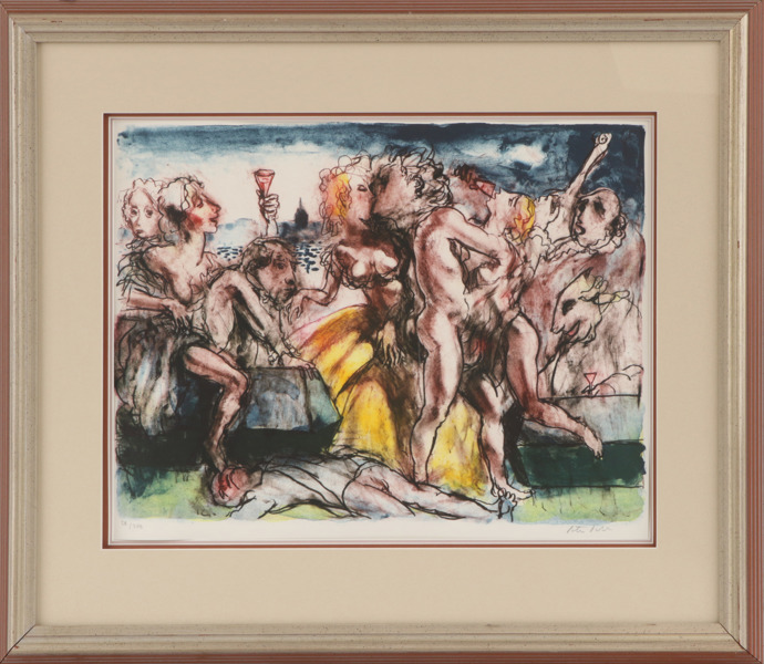 Peter Dahl (1934-2019)