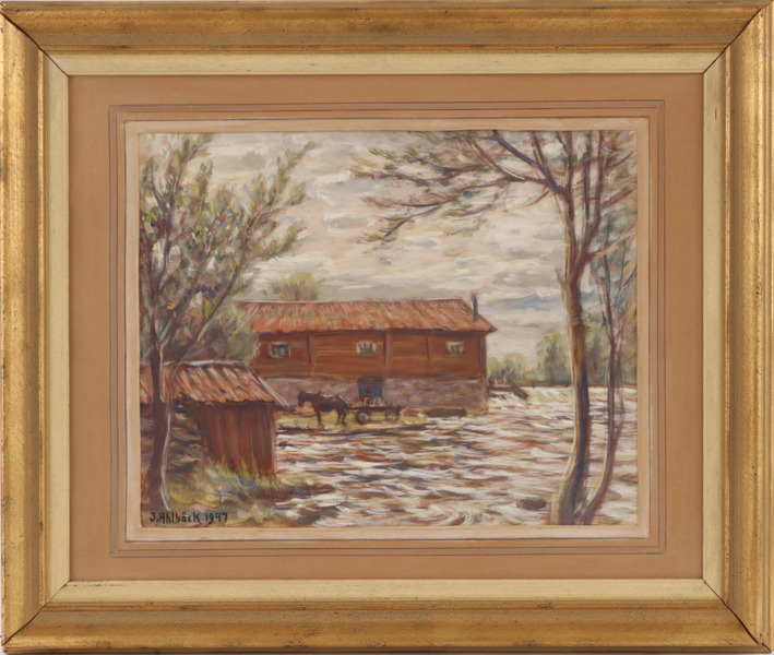 Johan Ahlbäck (1895-1973)