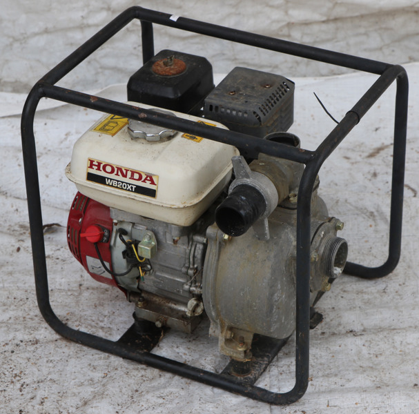 Vattenpump, Honda, WB20XT