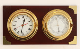 Skeppsur och barometer, Gufa