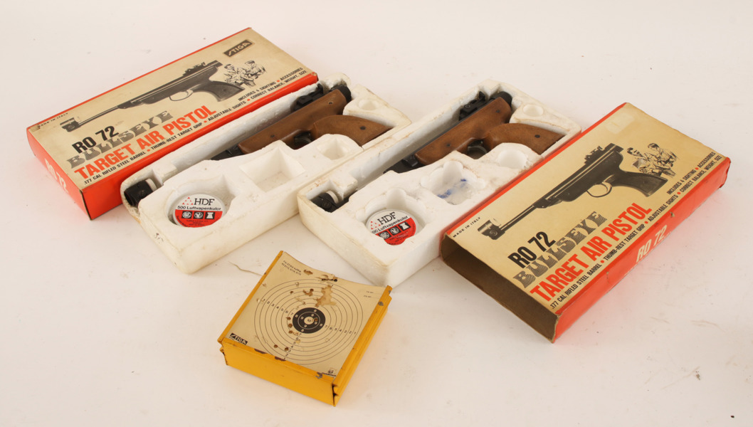 Luftpistoler 2st, RO72