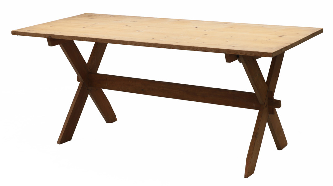 Bockbord, allmoge, 18/1900-tal