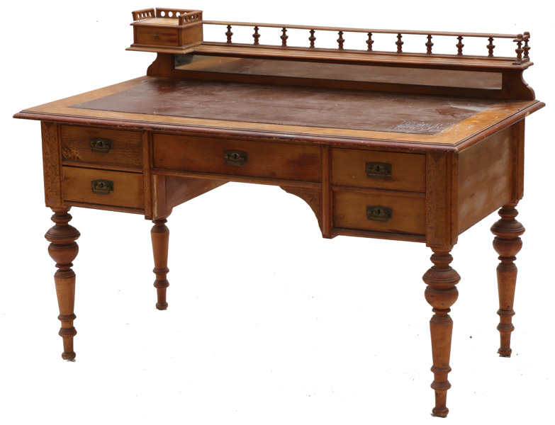 Skrivbord, omkring år 1900