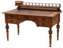 Skrivbord, omkring år 1900