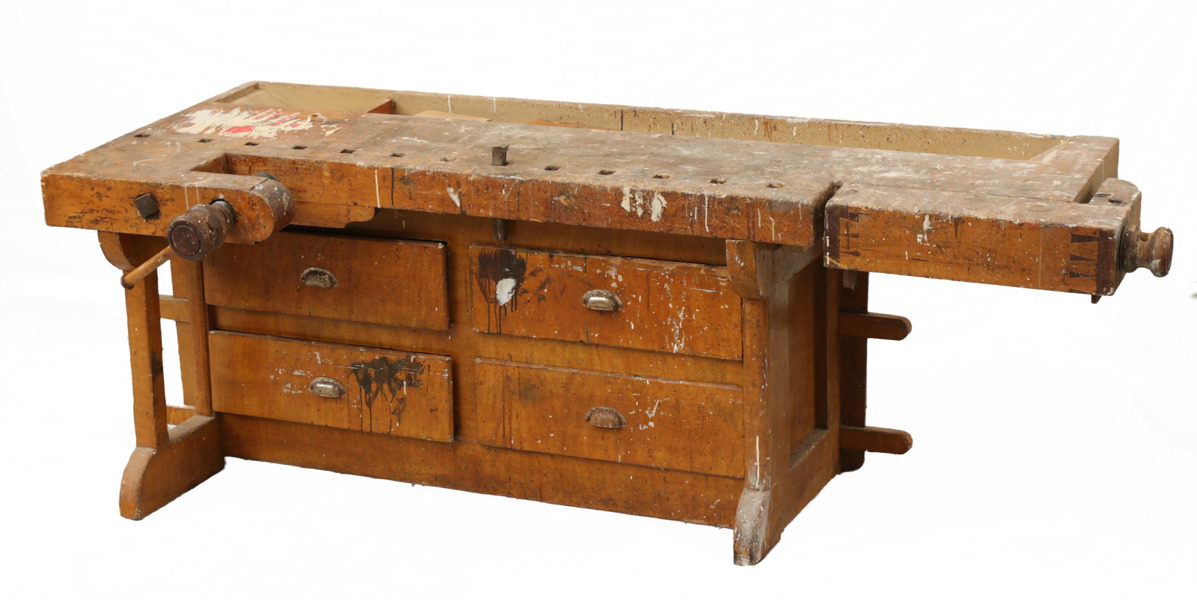 Hyvelbänk, 18/1900-tal