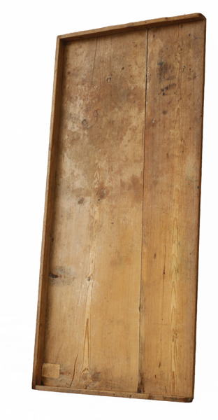 Bakbordsskiva, allmoge, 1800-tal