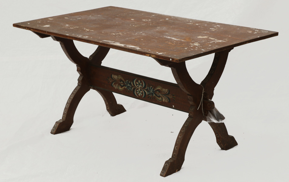 Bockbord, allmoge, 1800-tal