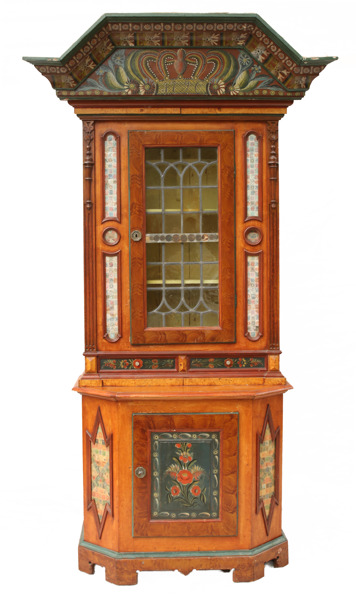 Skåp, allmoge, daterat 1790