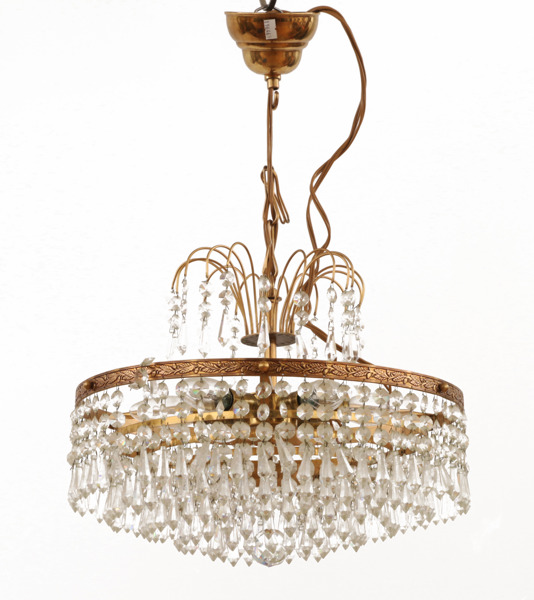 Taklampa, 1900-tales andra hälft