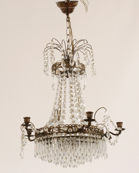 Ljuskrona, empirestil, 1900-tal