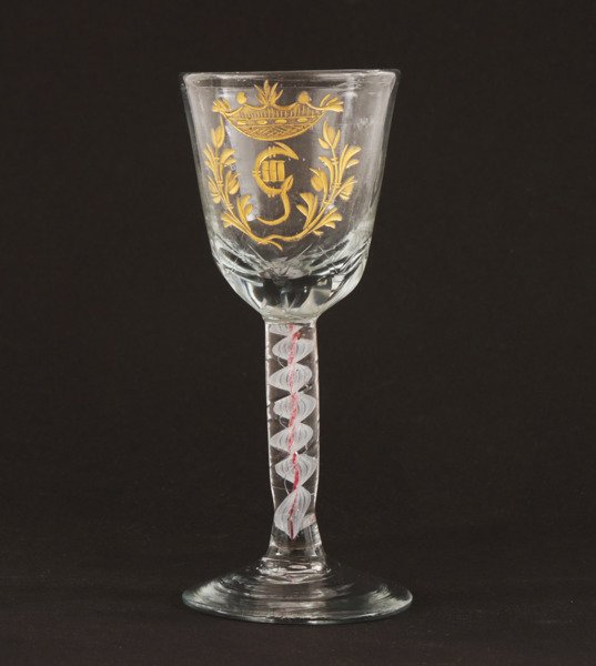 Vinglas, Tyskland, 1700-tal