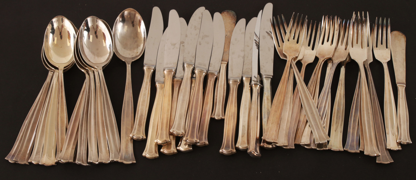 Bestickservisdelar, "Birgitta"