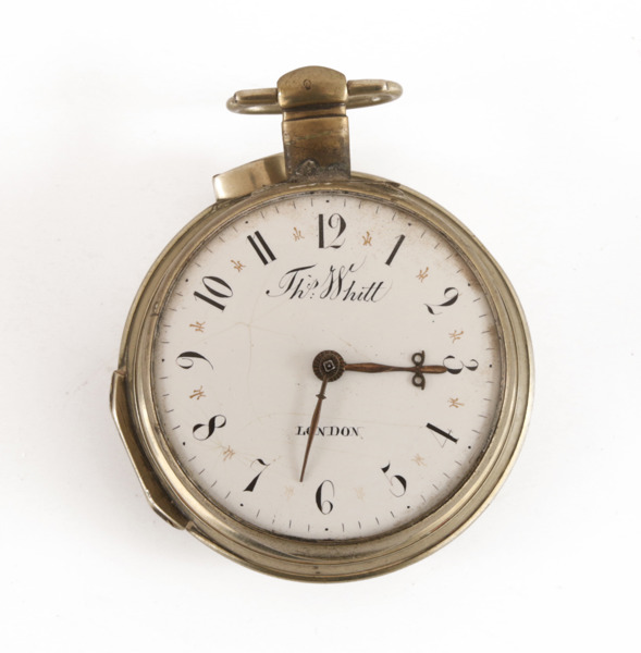 Spindelur, Th.Whitt, London, 17/1800-tal