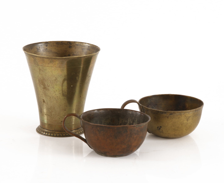 Parti 3 delar, 17/1800-tal