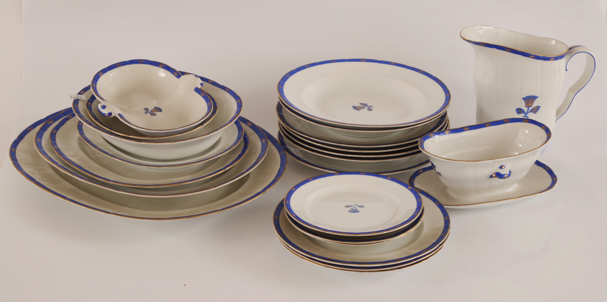 Matservisdelar, "Guldstjärna", Wilhelm Kåge för Gustavsberg