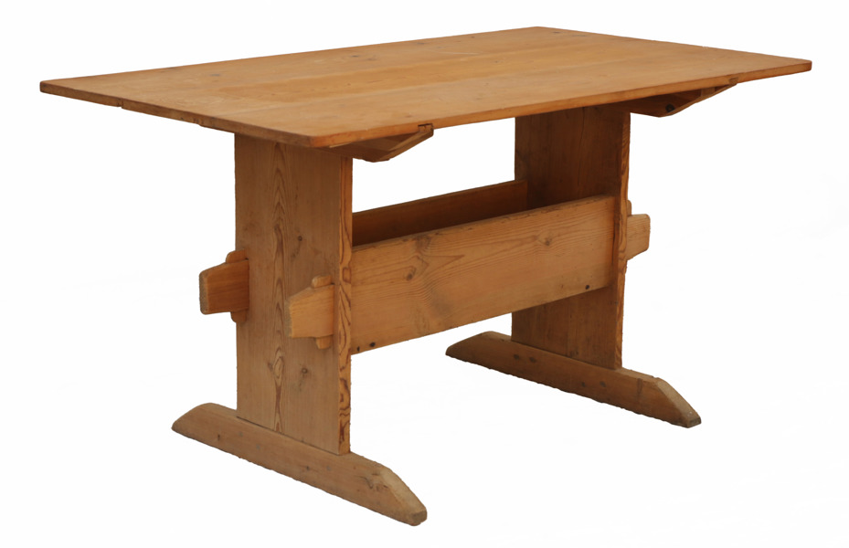 Bockbord, allmoge, 1800-tal