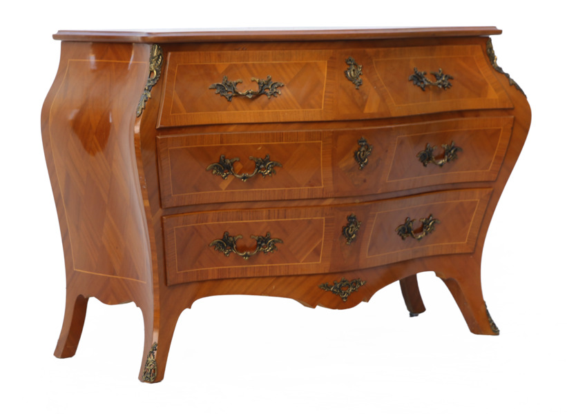 Byrå, rokokostil, 1900-tal