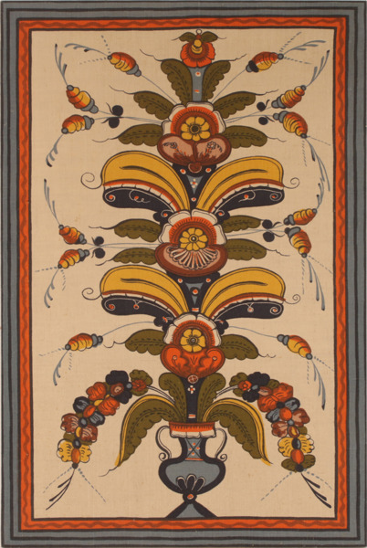 Textilt handtryck, Jobs, Leksand