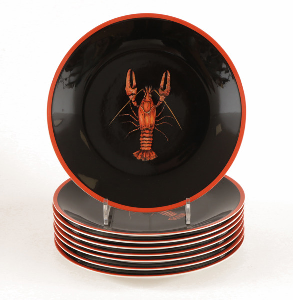 Tallrikar 8st, "Crayfish", Villeroy & Boch