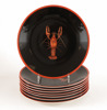 Tallrikar 8st, "Crayfish", Villeroy & Boch
