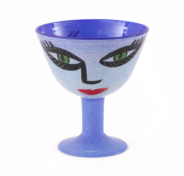 Skål, "Open Minds", Ulrica Hydman Vallien för Kosta Boda