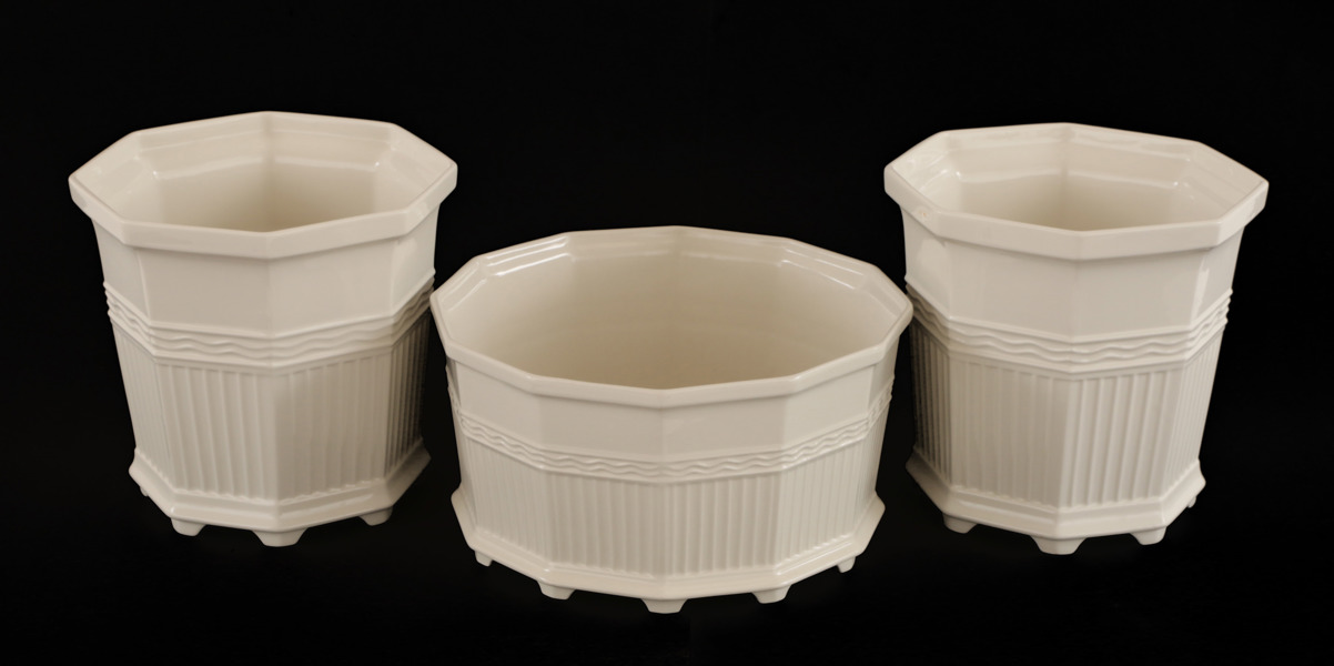 Ytterfoder 3st, "Waldemarsudde", Rörstrand/Gustavsberg