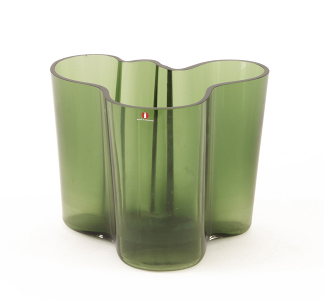 Vas, "Savoy", Alvar Aalto, jubileumsutgåva, 1986