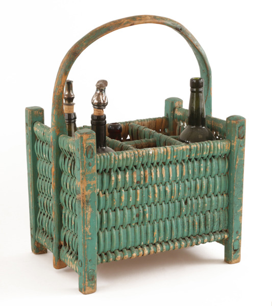 Flaskback, allmoge, 18/1900-tal