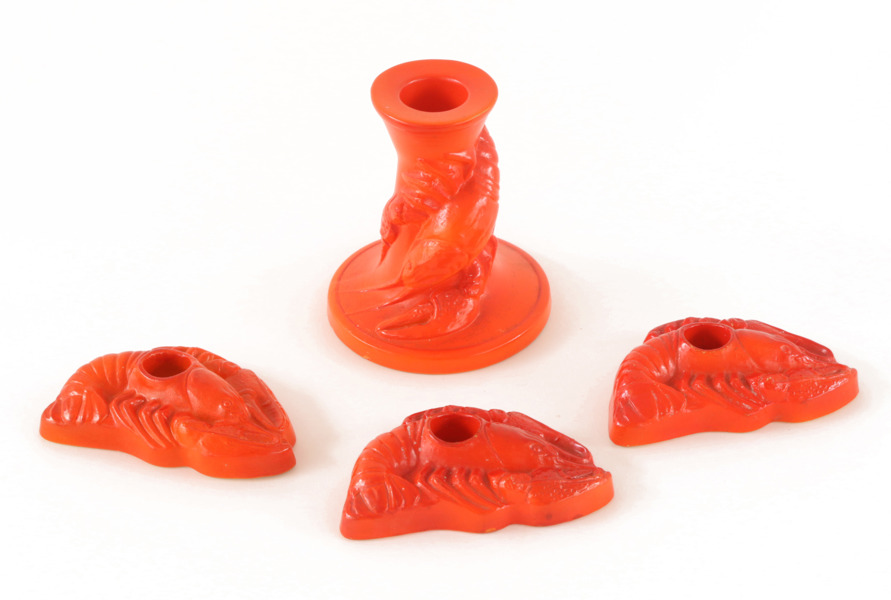 Ljusstakar 4st, Gustavsberg