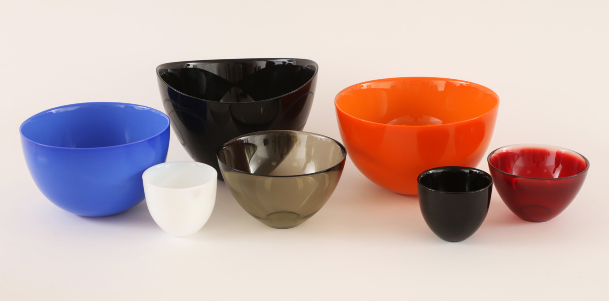 Skålar 7st, Orrefors